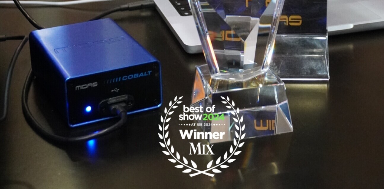 Midas News Midas Consoles Release GroundBreaking New Product COBALT